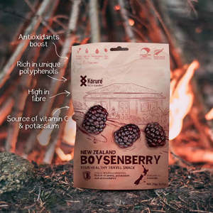 On Sale: *Korure Boysenberry Travel Snack 60g