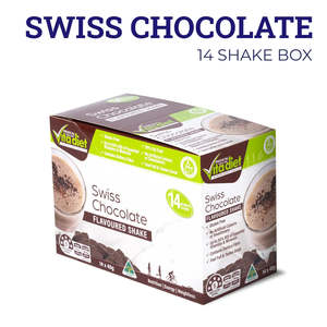 Weight Management Metabolic Syndrome: Vita Diet  Swiss Chocolate Shake 14 x 48g Sachets