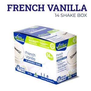 Vita Diet French Vanilla Shake 14 x 45g Sachets