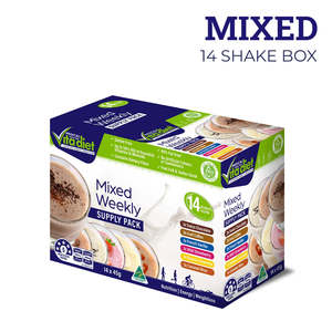Weight Management Metabolic Syndrome: Vita Diet Mixed Pack 14 x (45g-48g) Sachets