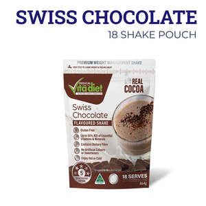 Vita Diet Swiss Chocolate Shake 864g (18 Serves)