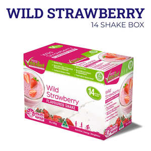 Vita Diet Wild Strawberry 14 x 45g Sachets