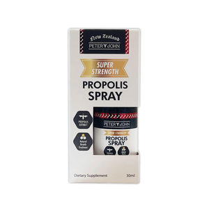 Products: Peter & John Propolis Spray 30ml Propolis Throat Wellness