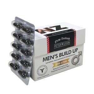 Products: Peter & John Men's Build Up 60 Capsules Men's Vitality Support