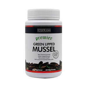 Products: Peter & John Green Lipped Mussel 5000 500 Capsules Cartilage Wellness Support