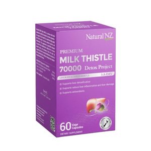 Products: Natural NZ Premium Milk Thistle 70000 Liver Detox Support