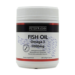 Products: Peter & John Fish Oil Omega3 1000mg For Heart Health NaturalNZ