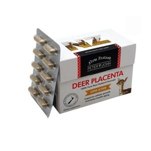 Products: Peter & John Deer Placenta 60 For Vitality Support NaturalNZ