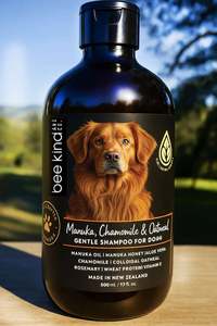 Natural Gentle Dog Shampoo – Soothing, Botanical Formula