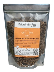 Lamb & Venison Topper for Cats and Dogs