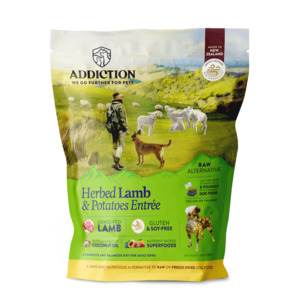 Herbed Lamb & Potatoes Entree