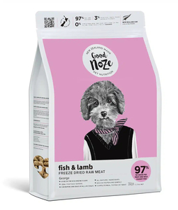 Products: George – Fish & Lamb
