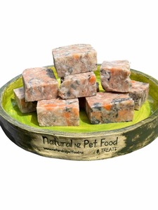 Salmon Mince Cubes