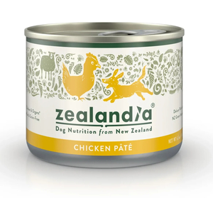 Products: Zealandia Chicken Pté Wet Dog Food