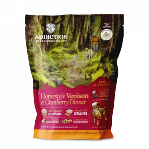 Products: Homestyle Venison and Cranberry Dinner