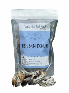 Products: Fish Skin Donuts