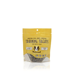 Products: Bacon Egg & Cheese Training Treats 8oz Bag (Small dogs) - Natural Paws NZ