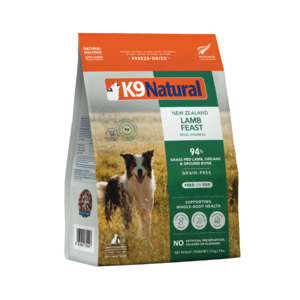 Lamb Feast Freeze-Dried Dog Food