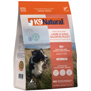 Lamb & King Salmon Feast Freeze-Dried Dog Food