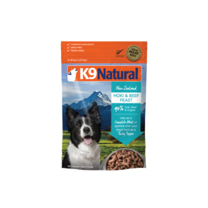 Hoki & Beef Feast Freeze-Dried Dog Food