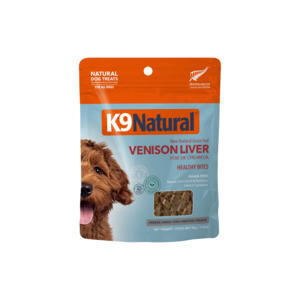 Venison Liver Healthy Bites Dog Treats