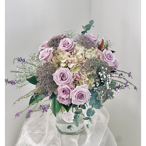 Lavender Luxe in Glass