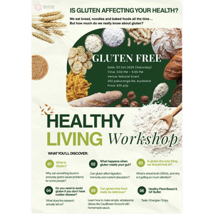 Healthy Living Workshop