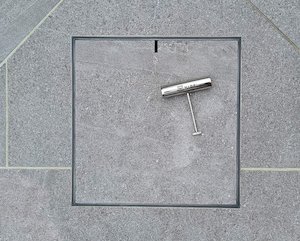 Products: Skimmer Lid Kit – Polymer - 342mm - Natural Stone Imports