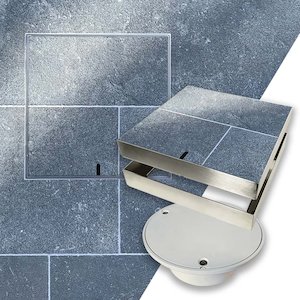 Stainless Steel Access Cover Kit - Natural Stone Imports