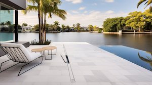 Products: Linear Strip Drain Cover Kit - Natural Stone Imports