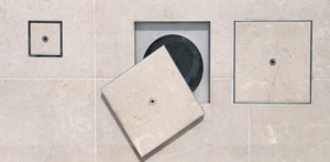 Concealed Drain Lid - Natural Stone Imports