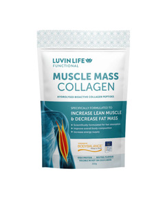 Luvin Life Collagen Muscle Mass 250g