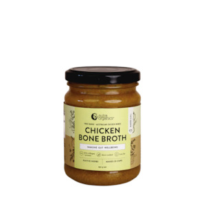 Chicken Broth Concentrate Native Herbs