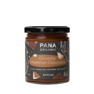 Pantry: Crunchy Hazelnut Chocolate Spread