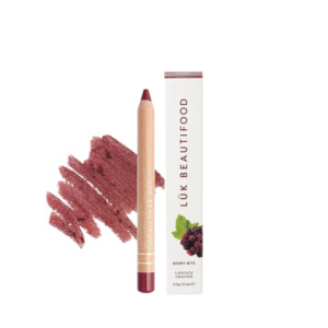 Luk Beautifood: Luk Lipstick Crayon Berry Bite 3g