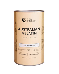 Supplements: Nutra Gelatin Australian 500g