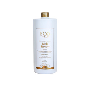 Eco Tan: Eco Tan Spray Tan Solution Rich Honey 1L