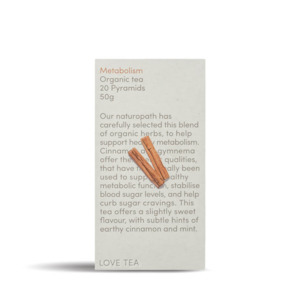Love Tea: Metabolism