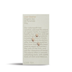 Love Tea: Liver Cleanse
