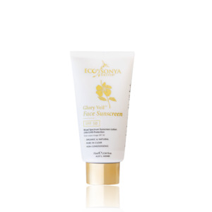 Eco By Sonya Driver: Eco by Sonya Glory Veil Face Sunscreen SPF50 75ml