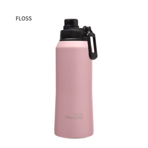 Made By Fressko: Fressko Core Drink Bottle Floss 1L Sip Lid