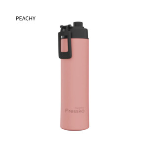 Made By Fressko: Fressko Move Drink Bottle Peachy 660ml Sip Lid