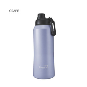 Made By Fressko: Fressko Core Drink Bottle Grape 1L Sip Lid