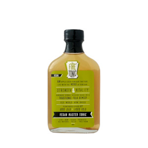 Hilbilby Culture Foods: Vegan Fire Tonic 20% OFF! Plus FREE Shot Glass