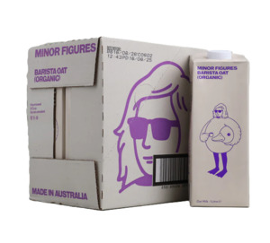 Minor Figures 1: Minor Figures Organic Oat Milk 6x1L