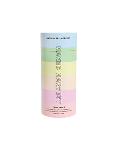 Supplements: Pre-Workout Fruit Tingle