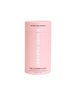 Supplements: Pre-Workout Strawberry