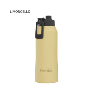 Made By Fressko: Fressko Core Drink Bottle Limoncello 1L Sip Lid