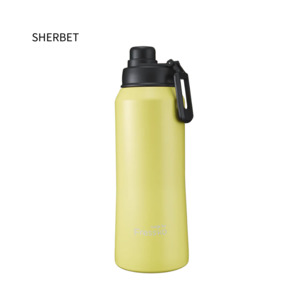 Made By Fressko: Fressko Core Drink Bottle Sherbert 1L Sip Lid