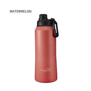 Made By Fressko: Fressko Core Drink Bottle Watermelon 1L Sip Lid